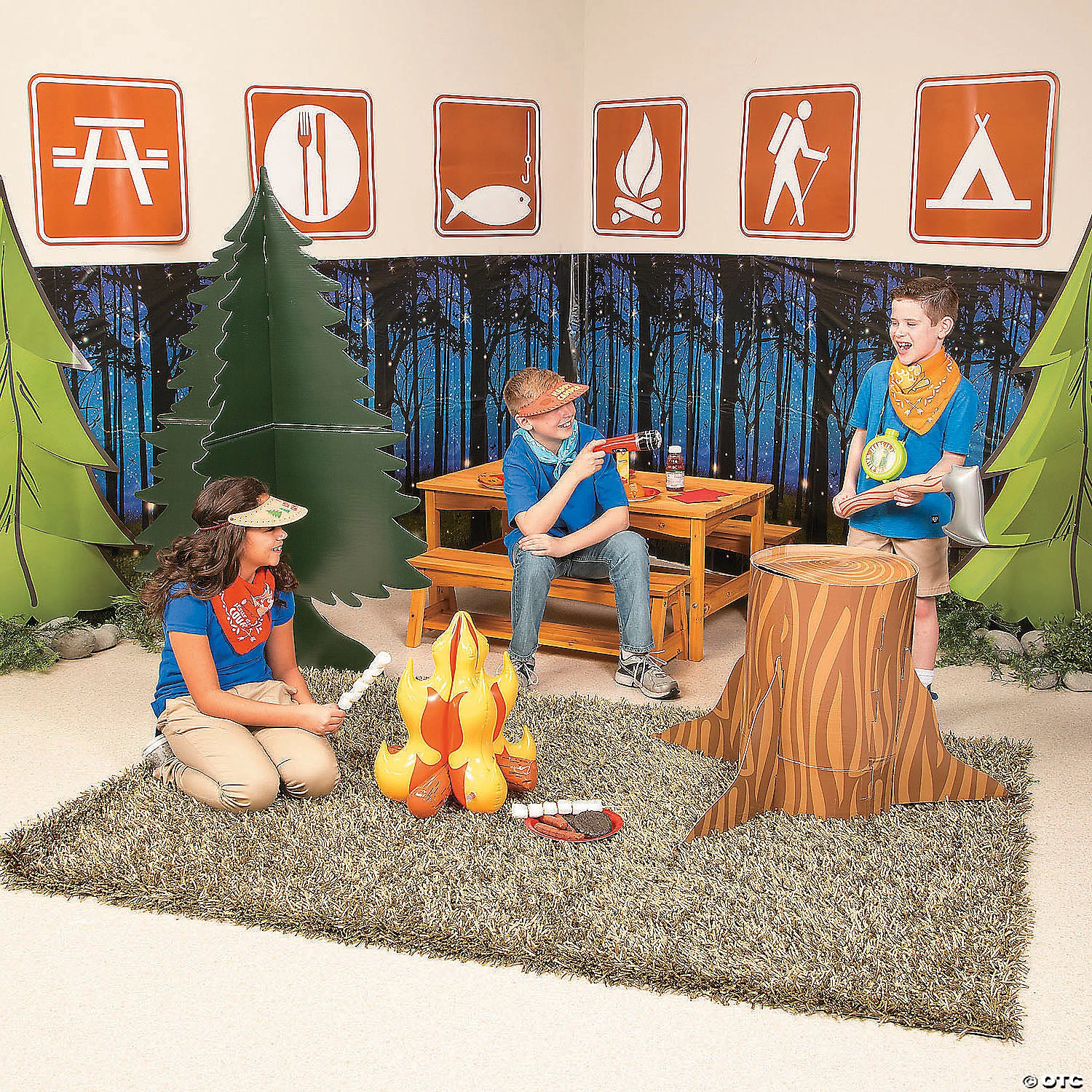 Enchanted Forest Backdrop 4 Enchanted Forest Backdrop - Image 2