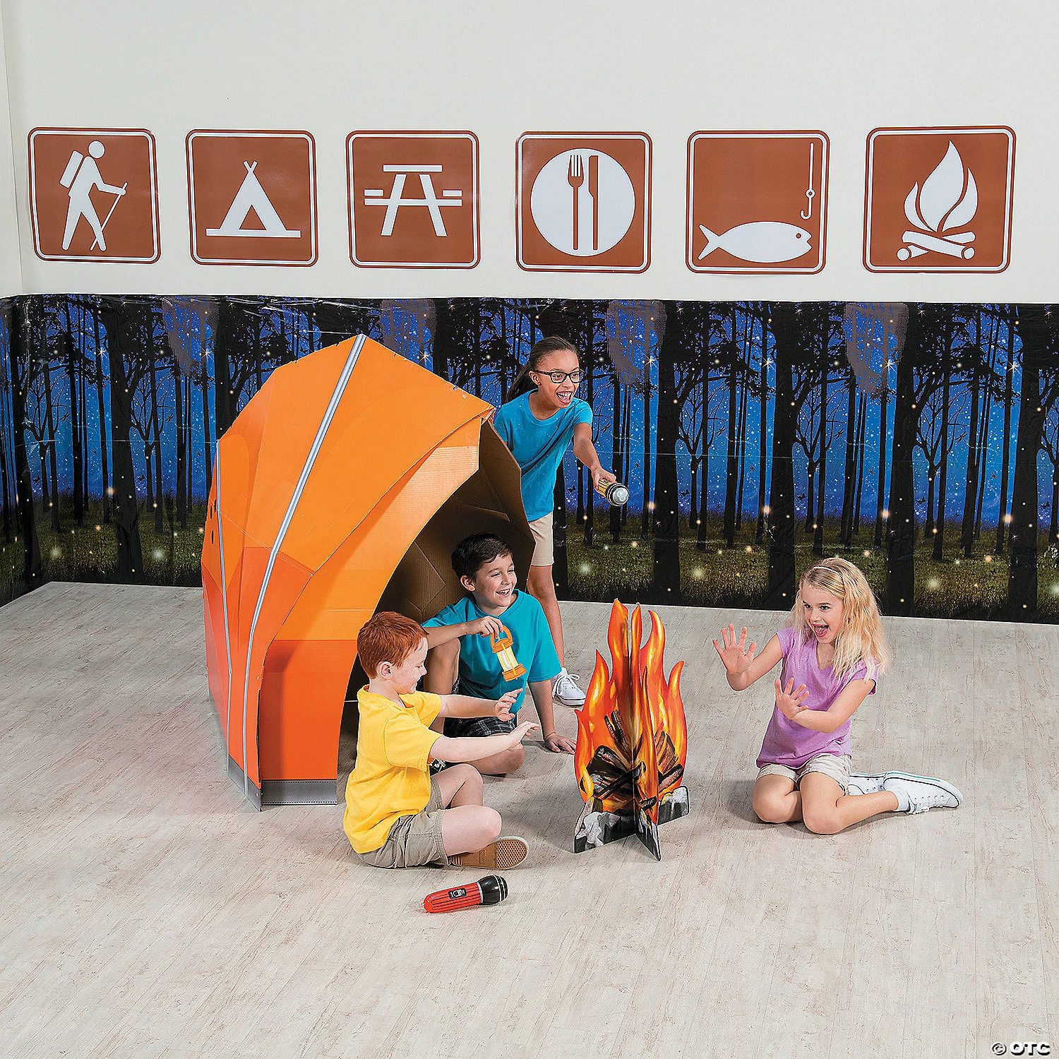 Enchanted Forest Backdrop 5 Enchanted Forest Backdrop - Image 3