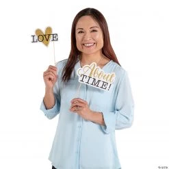 Engagement Party Photo Stick Props - 12 Pc. 5 Engagement Party Photo Stick Props - 12 Pc. -DIY Photo Booth Sales Shop engagement party photo stick props 12 pc 13972423 a01