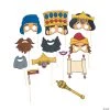Esther Bible Story Photo Stick Props- 12 Pc.