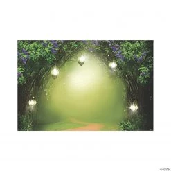 Fairy Garden Backdrop - 3 Pc.