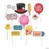 Faith Fall Carnival Photo Prop Sticks- 12 Pc.