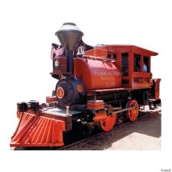 F&W Train #1 Cardboard Stand-Up