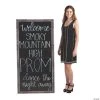 Faux Chalkboard Cardboard Stand-Up