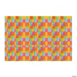 Fiesta Fringe Print Backdrop - 3 Pc.