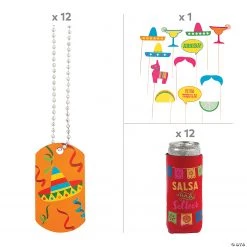Fiesta Party Accessory Kit - 36 Pc. -DIY Photo Booth Sales Shop fiesta party accessory kit 36 pc 14104520 a01