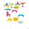 Fiesta Party Photo Stick Props- 12 Pc. -DIY Photo Booth Sales Shop fiesta party photo stick props 12 pc 13729006