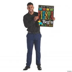 Fiesta Sign Stand-Up -DIY Photo Booth Sales Shop fiesta sign stand up13944103 a01