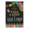 Fiesta Take A Shot Photo Prop Sign