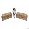 Flat Hay Bale Cardboard Stand-Ups - 2 Pc.