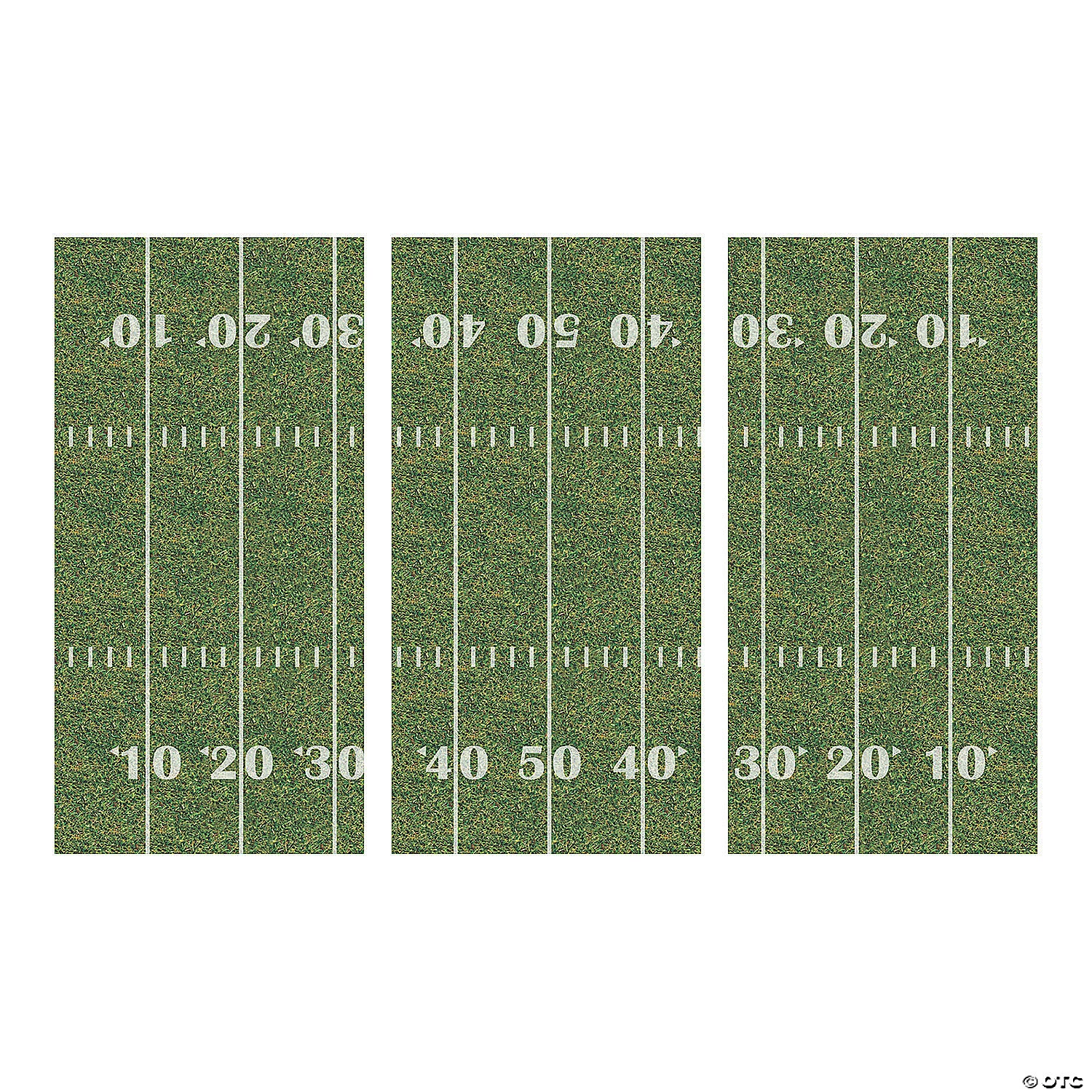 Football Field Backdrop - 3 Pc. 4 Football Field Backdrop - 3 Pc. - Image 2