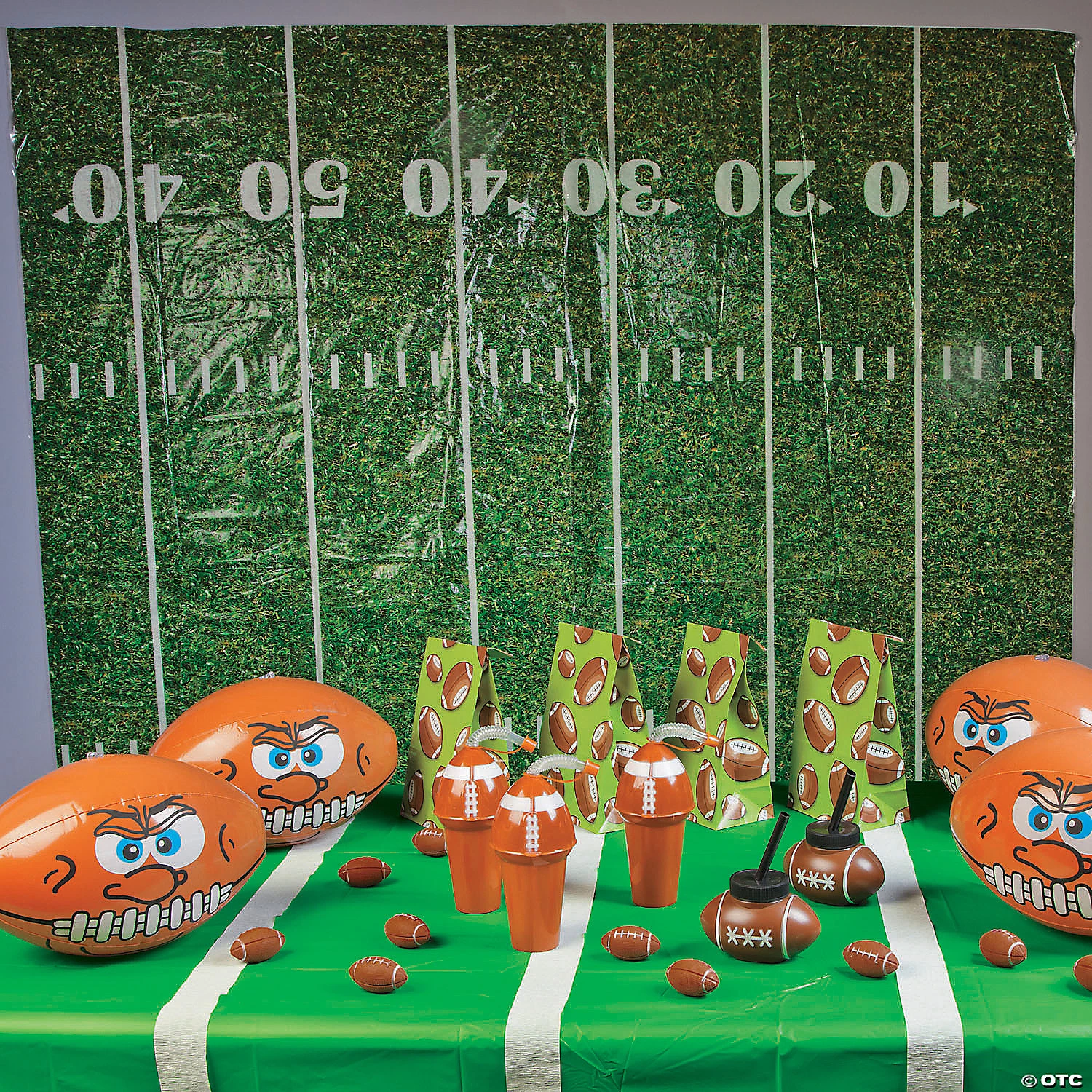 Football Field Backdrop - 3 Pc. 5 Football Field Backdrop - 3 Pc. - Image 3