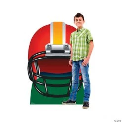 Football Helmet Stand-Up