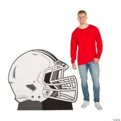 Football Helmet Stand-Up