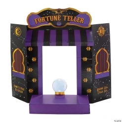 Fortune Teller Tabletop Photo Op Stand-Up