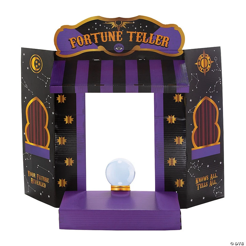 Fortune Teller Tabletop Photo Op Stand-Up 3 Fortune Teller Tabletop Photo Op Stand-Up