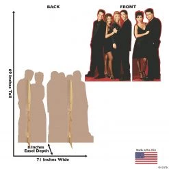 FRIENDS™ Life-Size Cardboard Stand-Ups -DIY Photo Booth Sales Shop friends life size cardboard stand ups13944900 a01