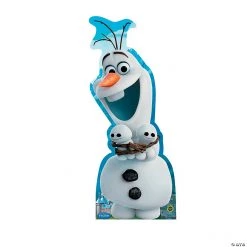 Frozen Fever® Olaf Hugging Cardboard Stand-Up