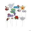 Garden of Wonder Photo Stick Props - 12 Pc.