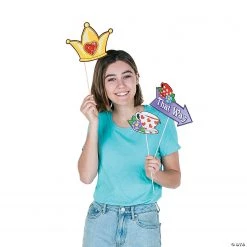 Garden of Wonder Photo Stick Props - 12 Pc. -DIY Photo Booth Sales Shop garden of wonder photo stick props 12 pc 13814132 a01