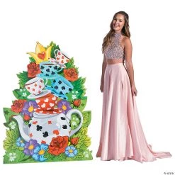 Garden of Wonders Teacup Stand-Up