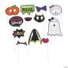 Ghoul Squad Photo Stick Props - 12 Pc. -DIY Photo Booth Sales Shop ghoul squad photo stick props 12 pc 13846640
