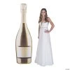 Giant Champagne Bottle Cardboard Stand-Up -DIY Photo Booth Sales Shop giant champagne bottle cardboard stand up13832343