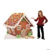 Gingerbread House Cardboard Stand-Up