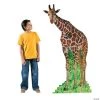 Giraffe Cardboard Stand-Up -DIY Photo Booth Sales Shop giraffe cardboard stand up13643201