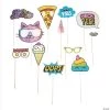 Girl Squad Photo Stick Props - 12 Pc.