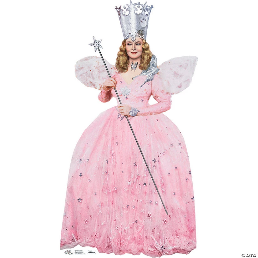 Glinda Good Witch - Wizard Of Oz Cardboard Stand-Up 3 Glinda Good Witch - Wizard Of Oz Cardboard Stand-Up