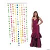 Glow Neon Medallion Hanging Curtain -DIY Photo Booth Sales Shop glow neon medallion hanging curtain13808896