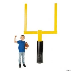 Goal Post Lifesize Cardboard Stand-Up