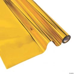 Metallic Plastic Sheeting