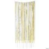 Gold, SIlver & White Streamer Backdrop -DIY Photo Booth Sales Shop gold silver and white streamer backdrop13963292