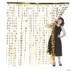Gold Star Foil Curtain Backdrop