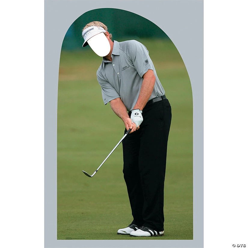 Golf Man Cardboard Stand-In Stand-Up 3 Golf Man Cardboard Stand-In Stand-Up