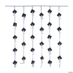 Graduation Hanging Mortarboard Backdrop