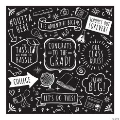 Graduation Photo Booth Backdrop