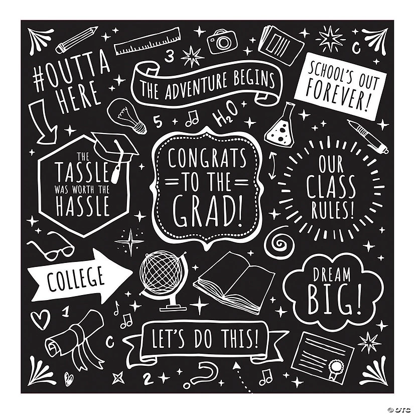 Graduation Photo Booth Backdrop 3 Graduation Photo Booth Backdrop