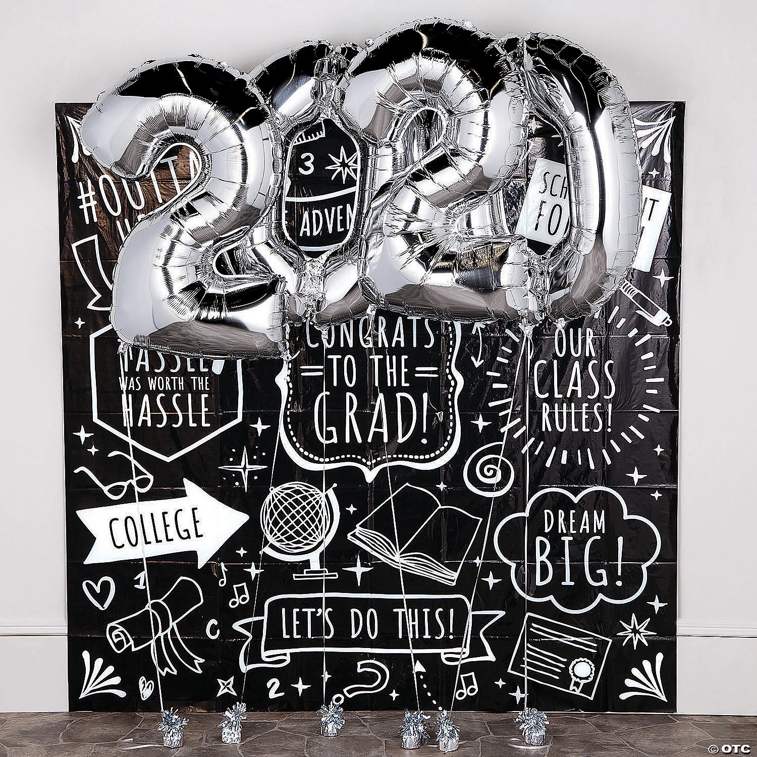 Graduation Photo Stick Props- 12 Pc. 4 Graduation Photo Stick Props- 12 Pc. - Image 2