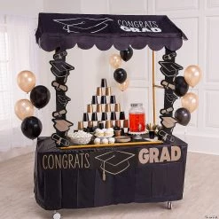Graduation Tabletop Hut Decor Kit - 4 Pc. -DIY Photo Booth Sales Shop graduation tabletop hut decor kit 4 pc 14104765 a01