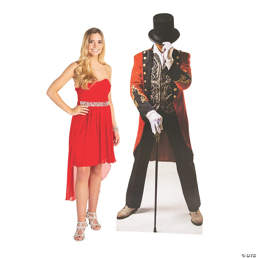Greatest Circus Ringmaster Cardboard Stand-Up 3 Greatest Circus Ringmaster Cardboard Stand-Up