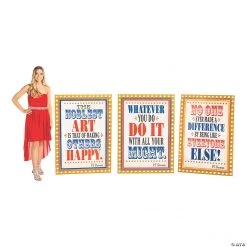 Greatest Circus Theme Cardboard Stand-Ups - 3 Pc.