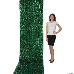 Metallic Floral Sheeting Backdrop -DIY Photo Booth Sales Shop green metallic floral sheeting13767708 a01