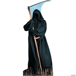 Grim Reaper Cardboard Stand-Up