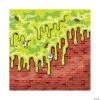 Gross Slime Plastic Backdrop - 3 Pc.