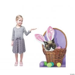 Grumpy Cat Easter Stand-Up -DIY Photo Booth Sales Shop grumpy cat easter stand up13960070 a01