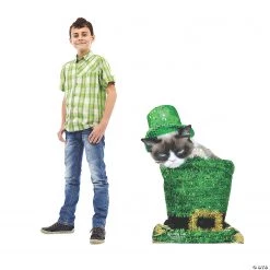 Grumpy Cat St. Patrick’s Day Stand-Up -DIY Photo Booth Sales Shop grumpy cat st patrick s day stand up13960067 a01