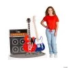 Guitar Life-Size Cardboard Stand-Up